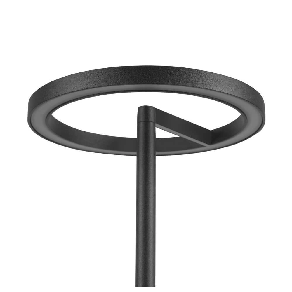 Lampe de table d'extérieur Vinolina One noir - rechargeable SLV 4024163276306