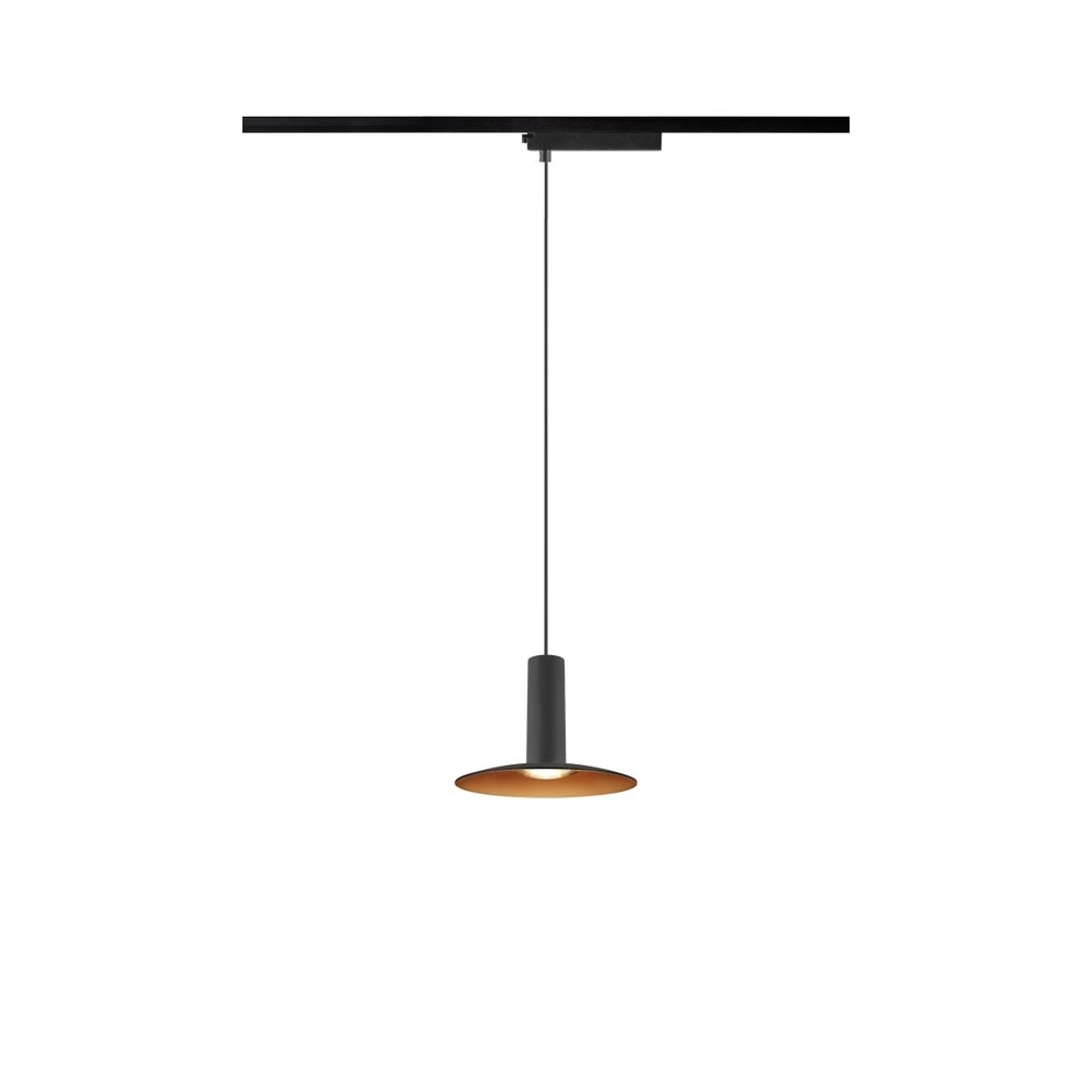 Luminaire suspendu Lalu pour rail 1 phase SLV 4024163317368