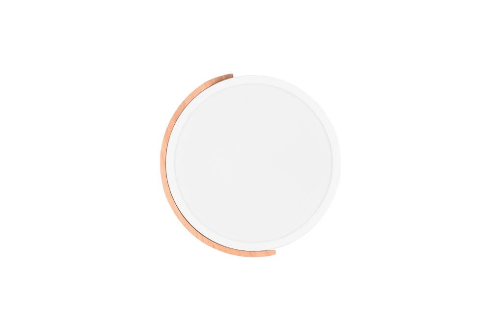 Plafonnier LED blanc Jano Ø 32 cm Trio 4017807541403