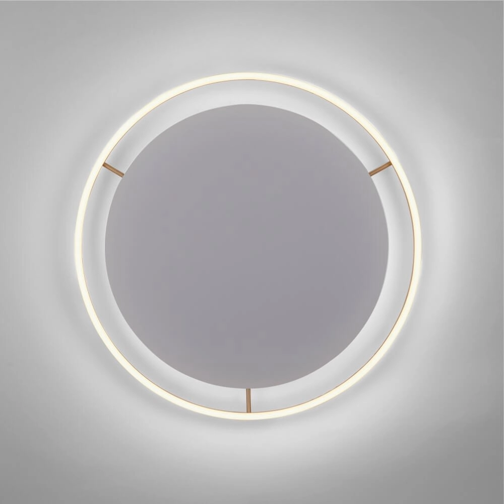 Plafonnier Ritus laiton Ø 58,5cm Just Light 4043689985639