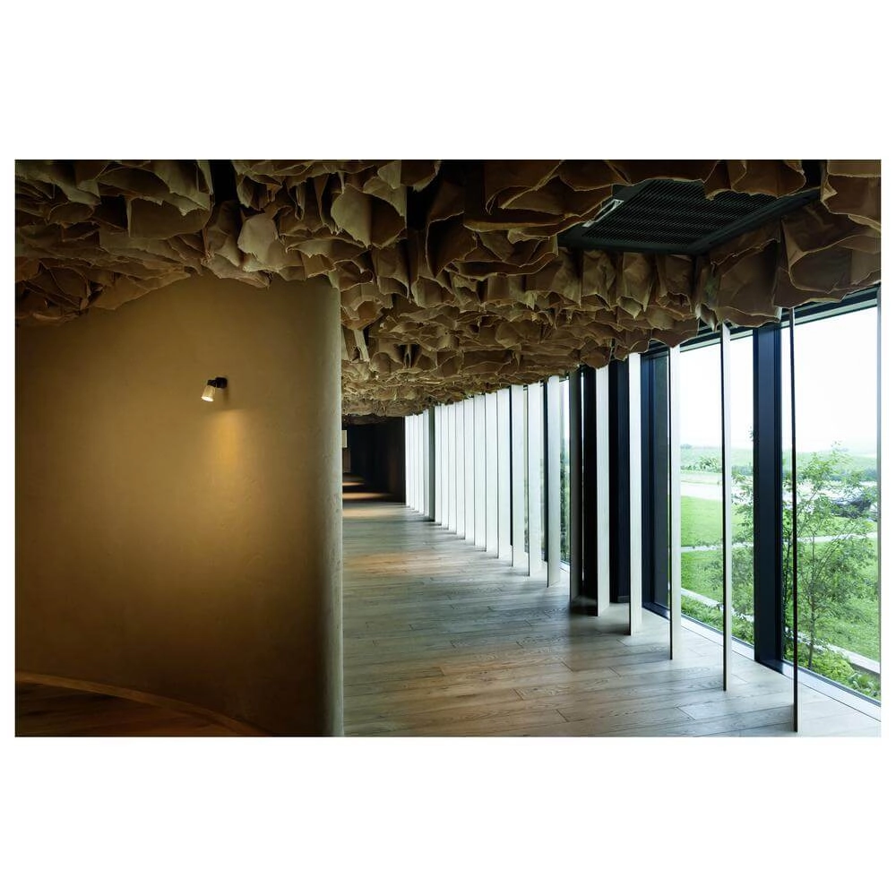 Spot monté en surface Puri 2.0 Dome Noir-Or Simple SLV 4024163294331