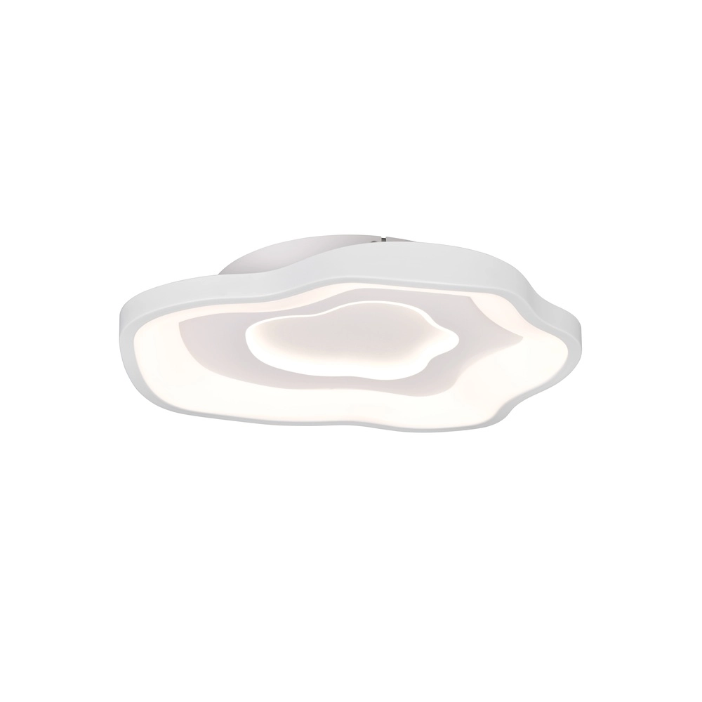 Lampe de plafond Nube Blanc organique Trio 4017807703771