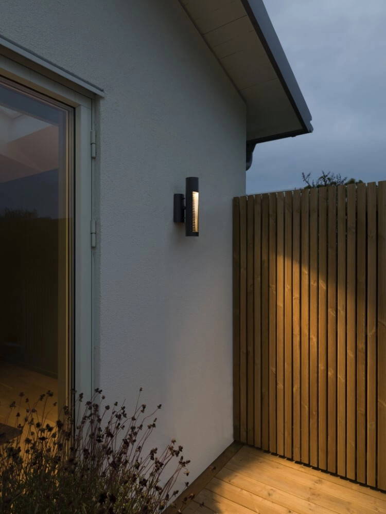 Applique design Udine noir KonstSmide 7318307536751