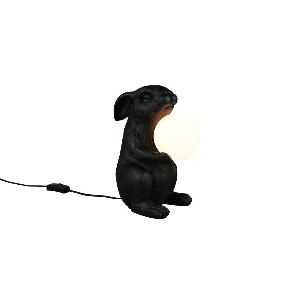 Lampe de table Rabbit noir Lampe de table Rabbit noir
