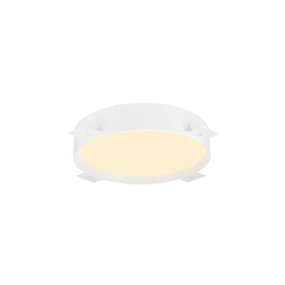 Plafonnier Decona Ø 30cm blanc - Capteur 2700K/3000K SLV 4024163302913