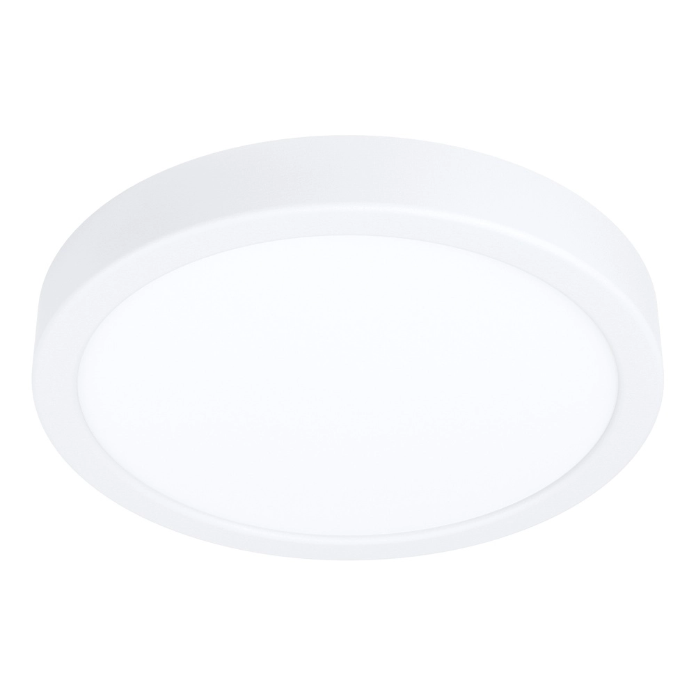 Lumière de plafond IP44 Fueva 6 rond - blanc - Ø 21,1cm