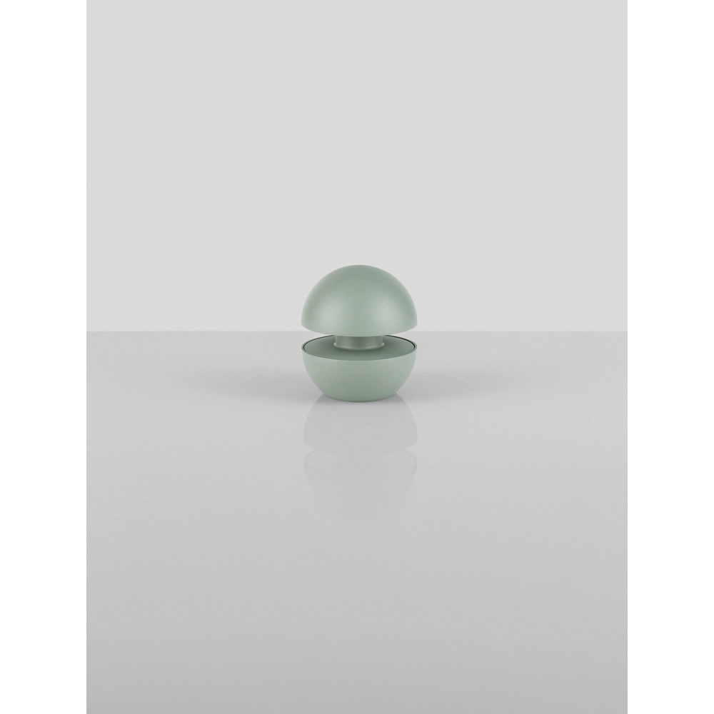 Lampe de table Puk Vert rechargeable Lyora 5212017478542