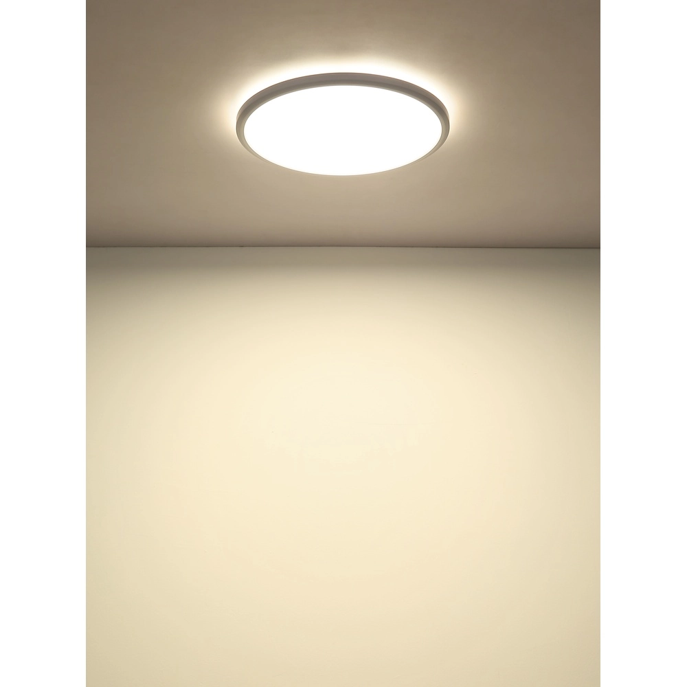 Éclairage de plafond Sapana Ø 29,4 cm de blanc Globo 9007371414406