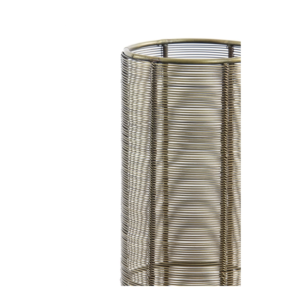 Lampe de table Lezuza Ø 13,5 cm de bronze Light & Living 8717807659899