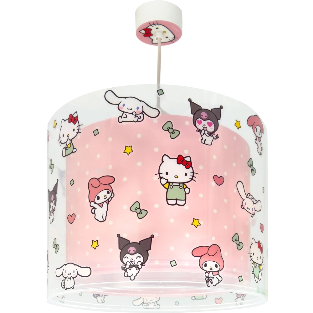 Suspension Hello Kitty & Friends rose