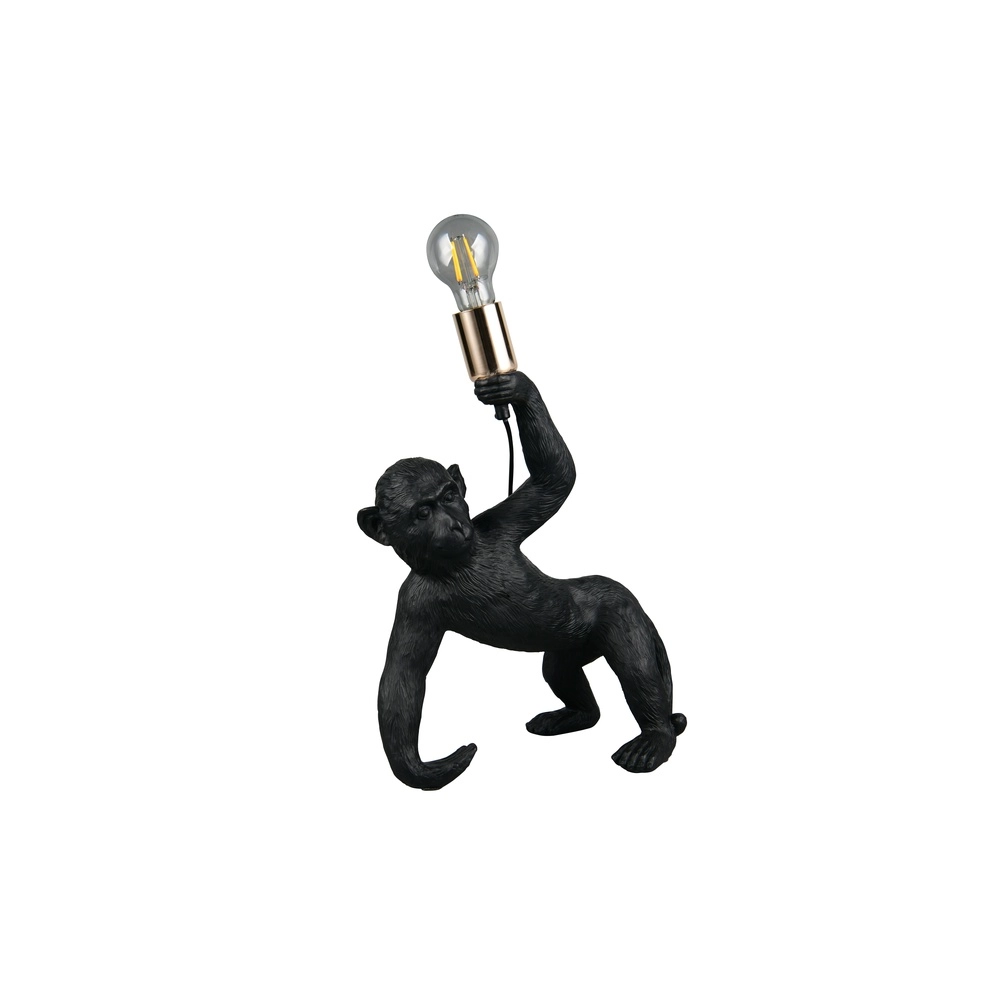 Lampe de table Bobo Singe Noir Trio 4017807668025