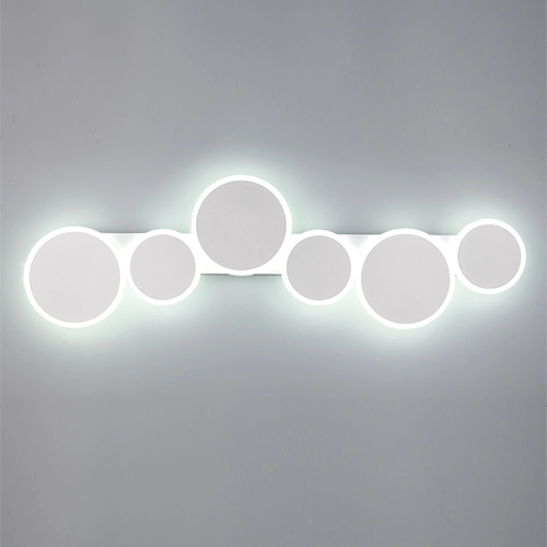 Lampe de plafond Ovela Blanc Trio 4017807685008