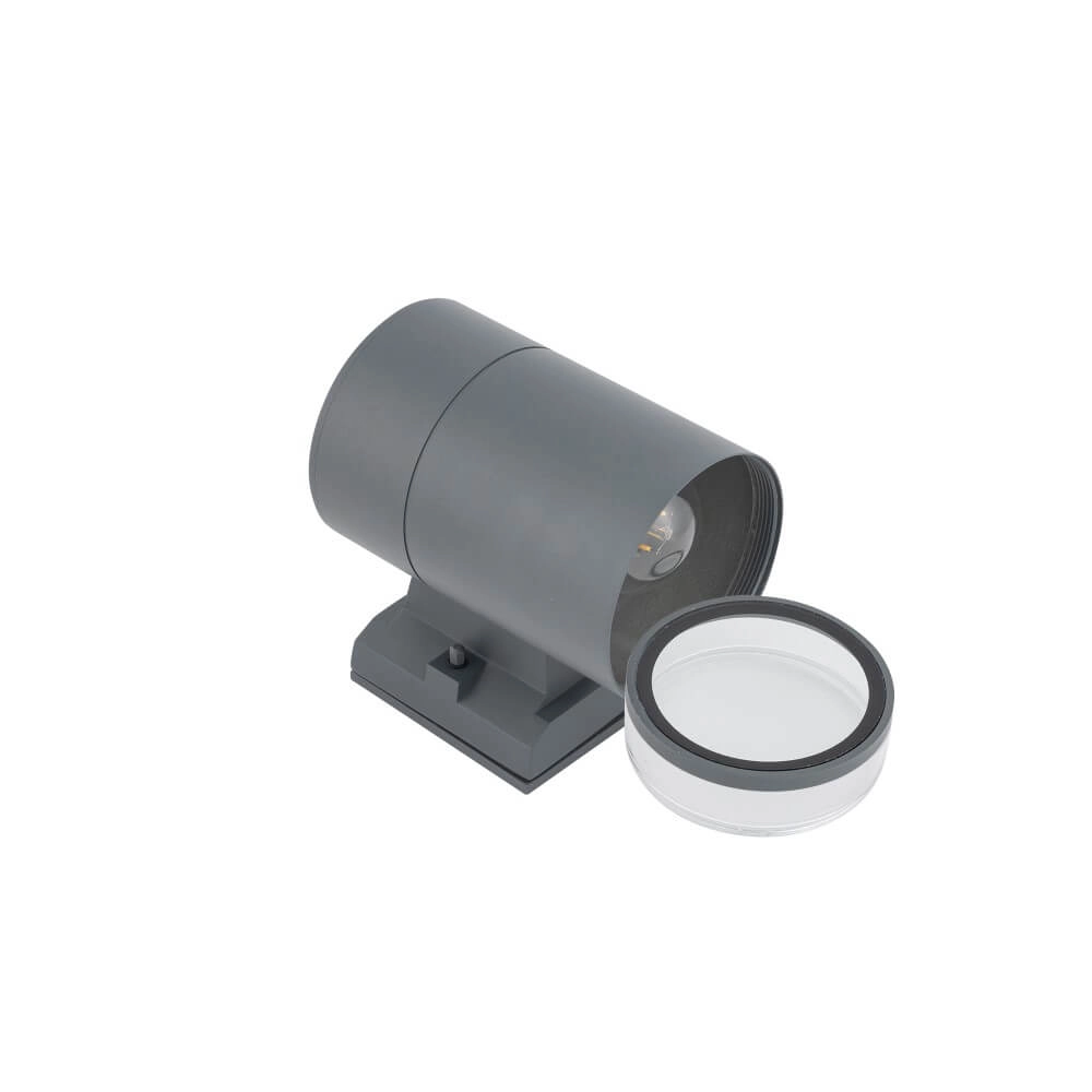 Spot mural en saillie Rock Pro anthracite Lyora 5903139106863