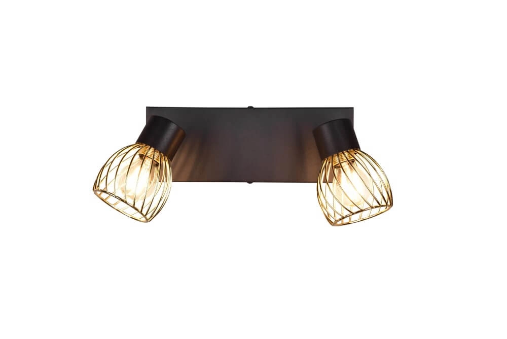 Plafonnier Ardon Design 2-lumière Trio 4017807560909