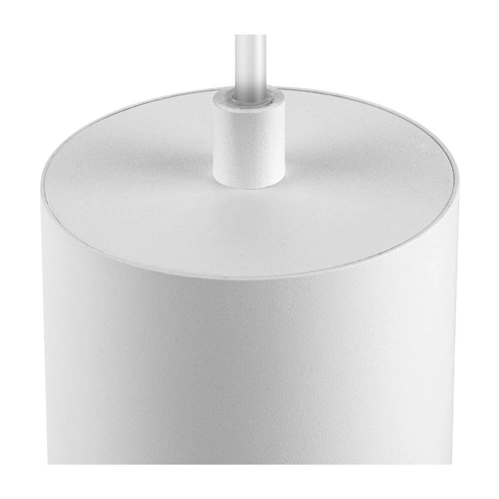 Lampe suspendue Asto Tube blanc 4x GU10 SLV 4024163266024