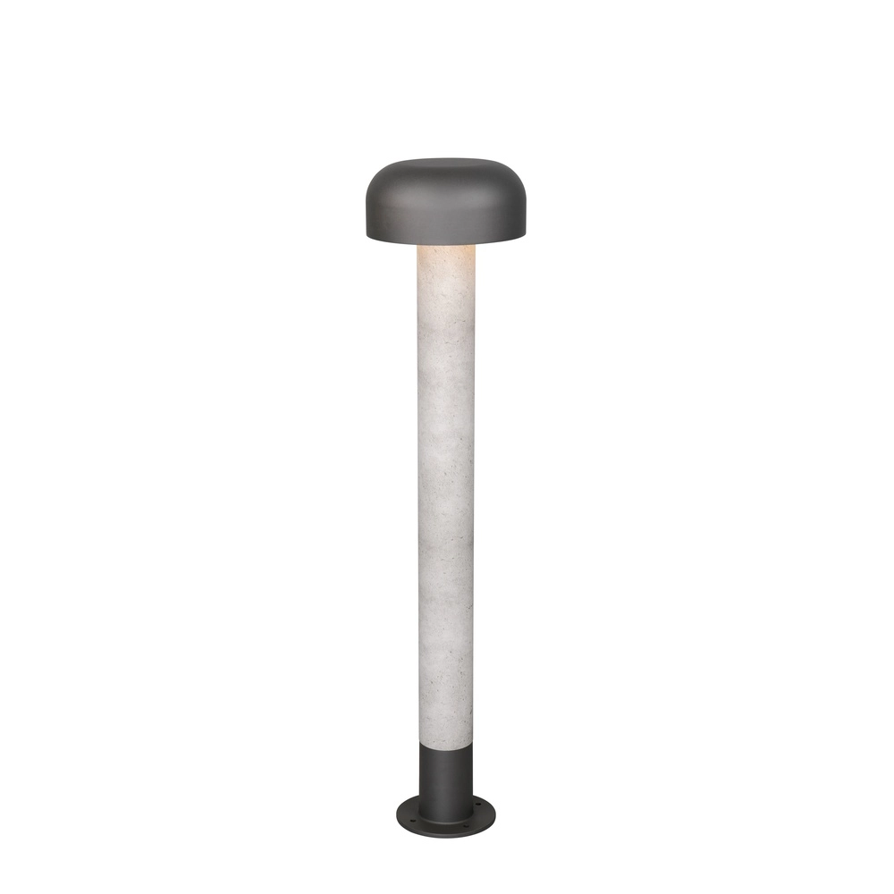 Lampe de jardin design Fraser gris 84.5cm