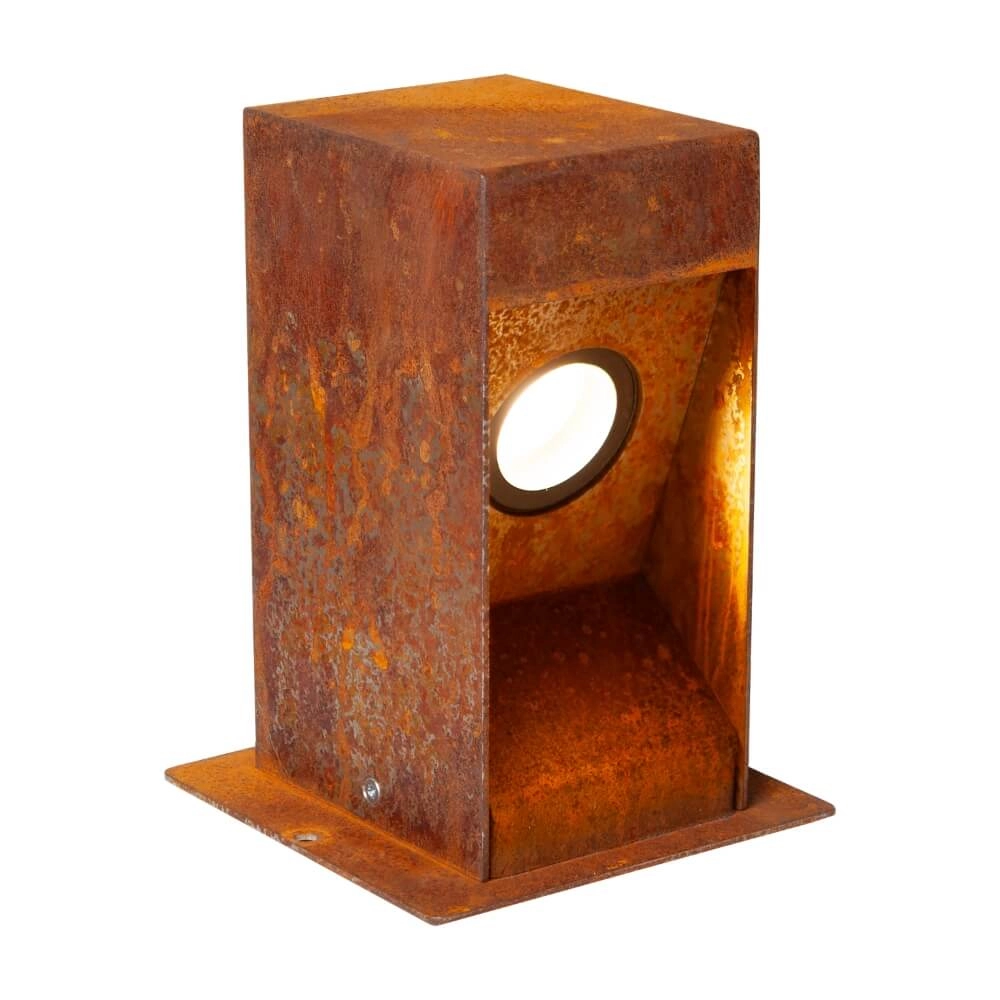 Éclairage de chemin Gis 18cm Corten