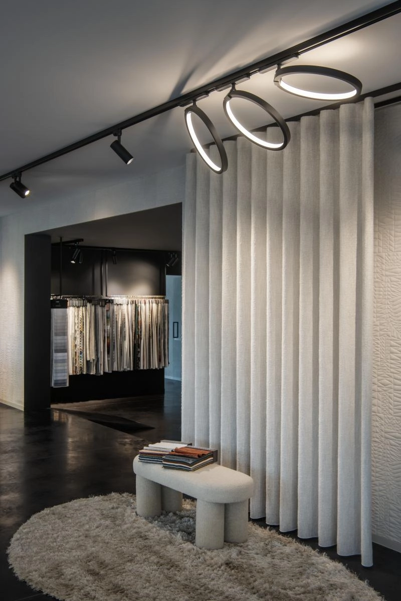 Railspot 3-phasé Numinos S noir 3000K - 24 deg SLV 4024163242325