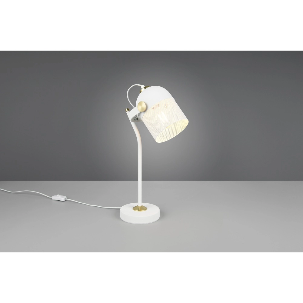 Lampe de table Mixa blanc Trio 4017807653175