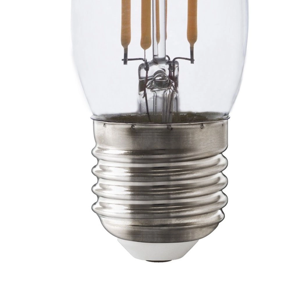 Source de lumière 4,5W - E27 - 470lm - 2700K - Led Circle 8712879153290