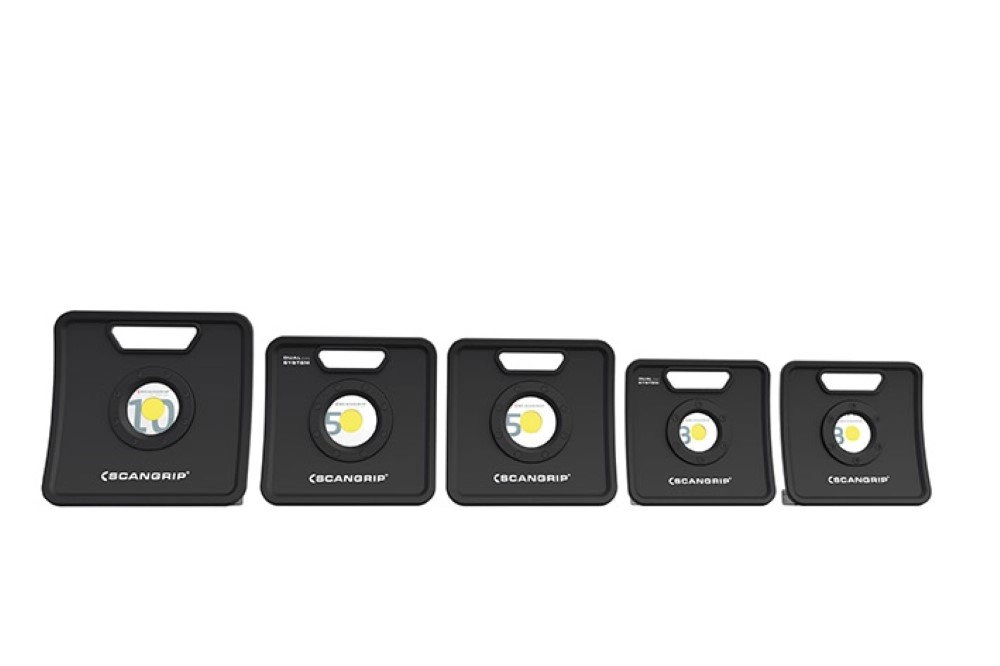 Lampe de chantier rechargeable Nova 3K Scangrip 5708997354407