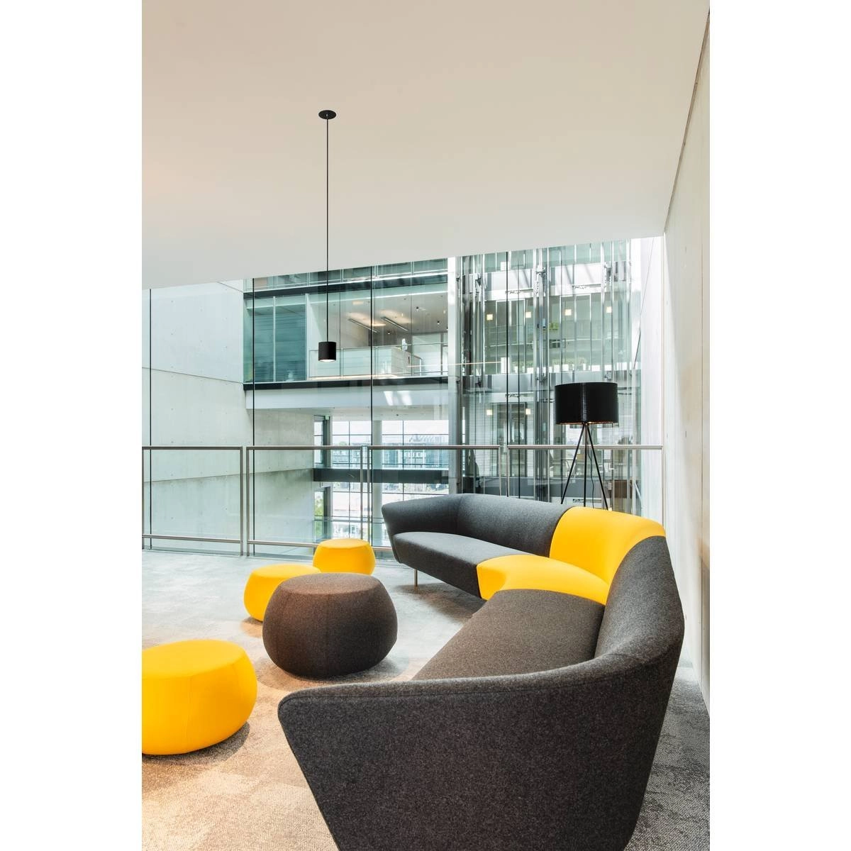 Lampe suspendue à LED Oculus 9 cm noir SLV 4024163248228