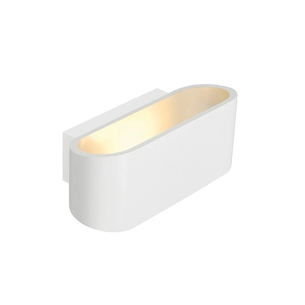 Applique murale Ossa R7S 18 cm blanc