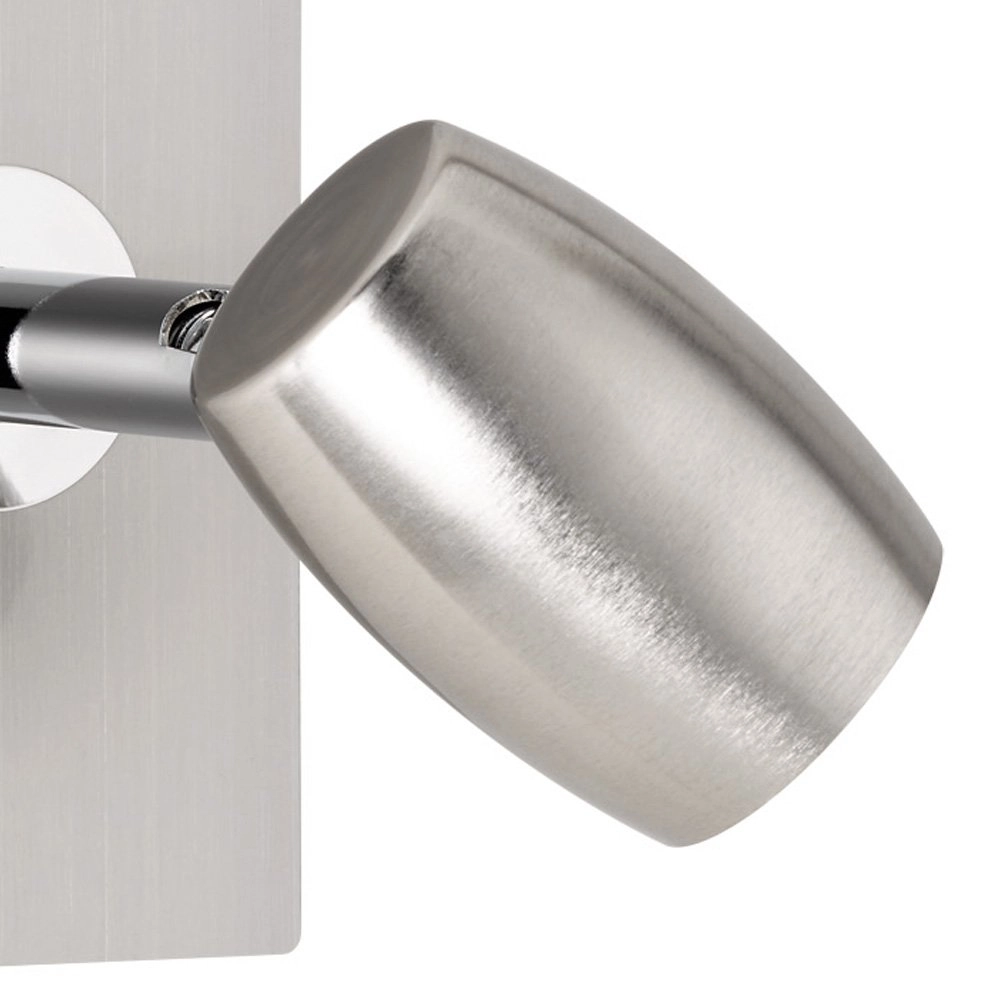 Spot de plafond Michael nickel mat Trio 4017807348262