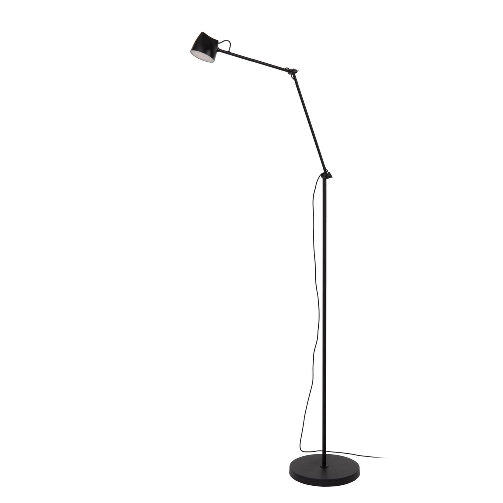 Lampe de lecture noire Milne Conception