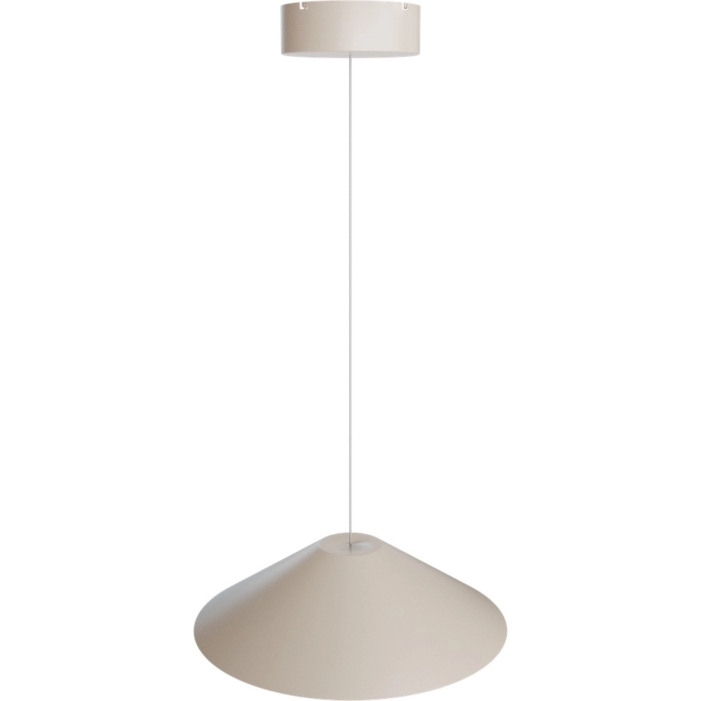 Lampe pendante de conception Ceppo terra beige Ø 45cm Masterlight 8718121398112