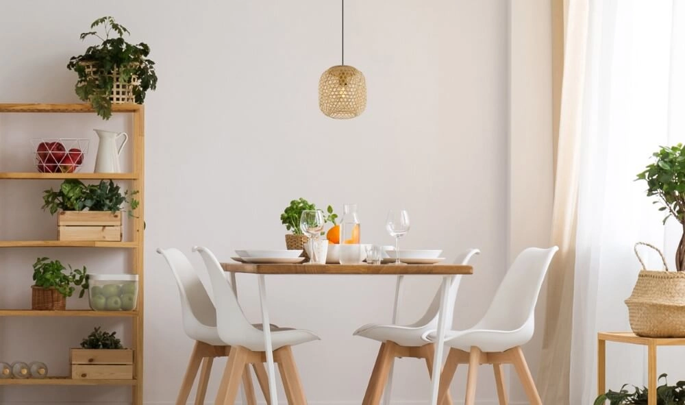 Lampe suspendue en rotin Mirena Ø 23 cm Globo 9007371403554