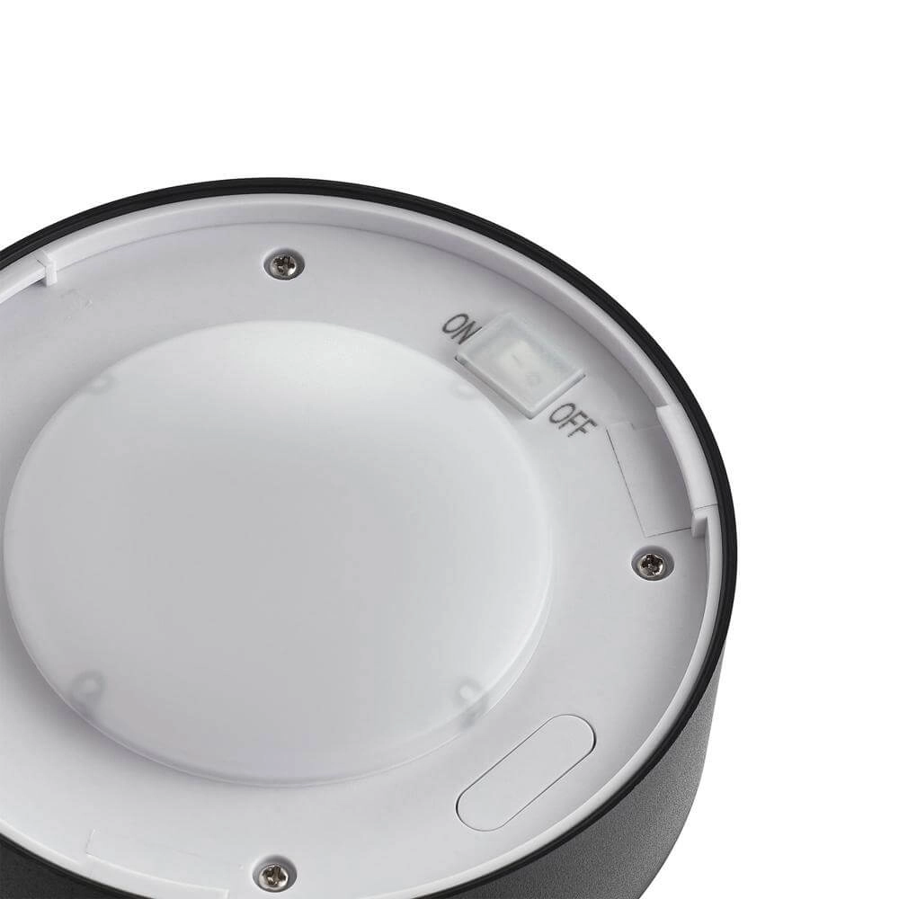 Lampe de jardin Coupar Noir Solaire Nordlux 5704924023460