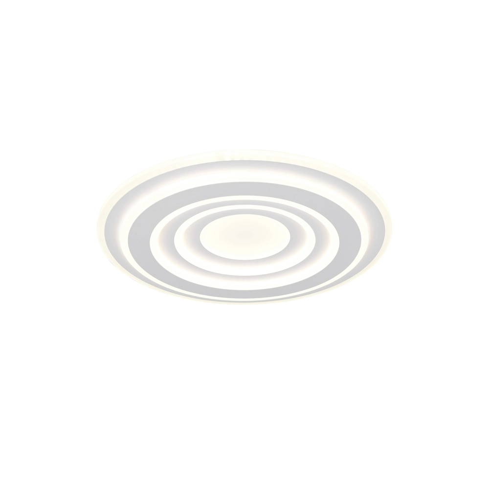 Plafonnier moderne Costa blanc Ø 48cm Trio 4017807653557