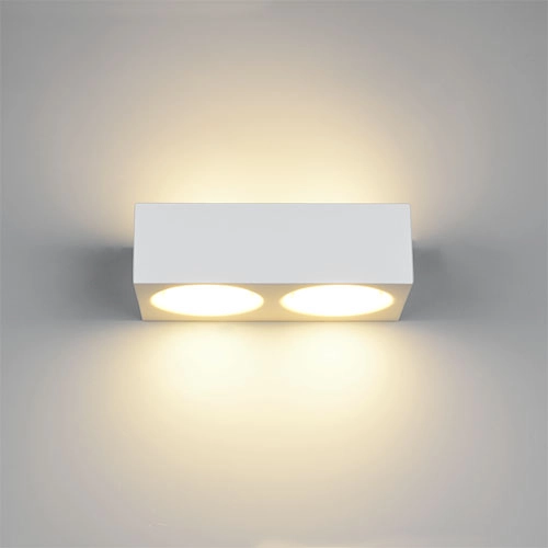 Lampe murale de conception Mattone plâtre - blanc Trio 4017807692396