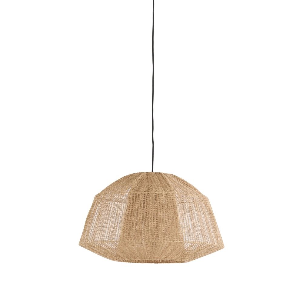 Lampe suspendue Macul Jute - Ø 50cm