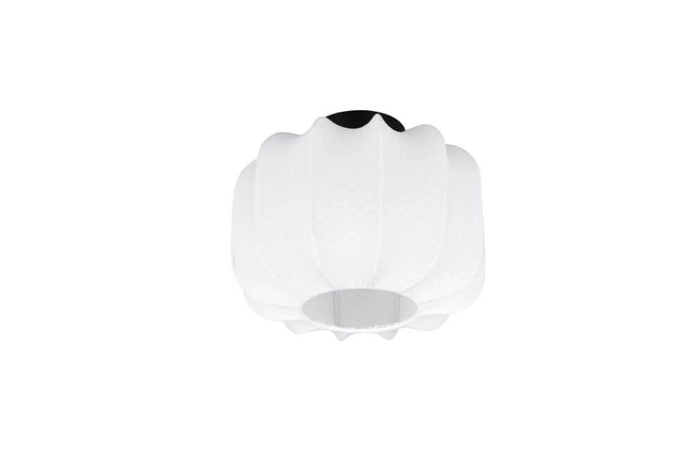 Plafonnier design blanc Madleine Ø 25cm Trio 4017807638240