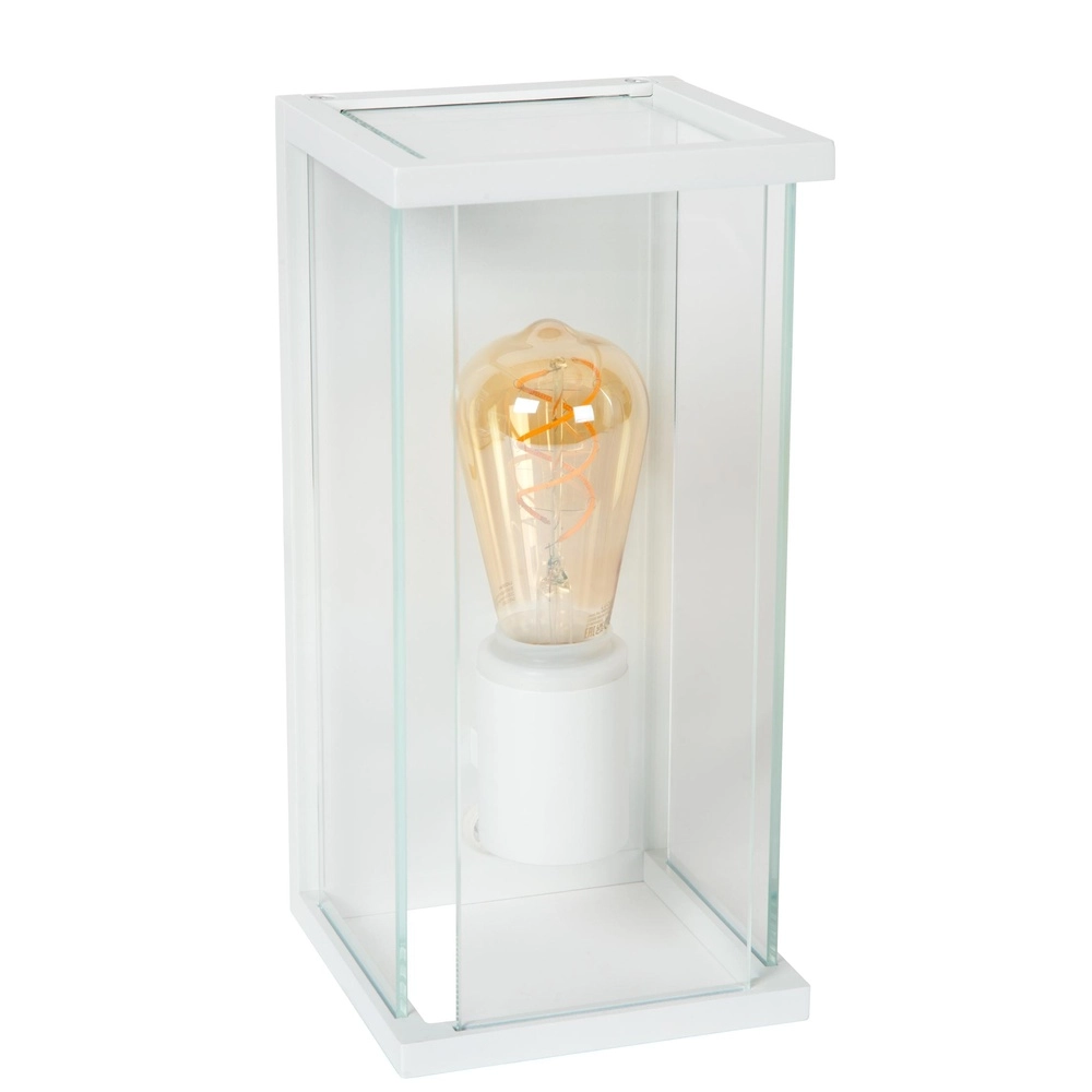 Lampe murale élégante Claire avec du capteur blanc