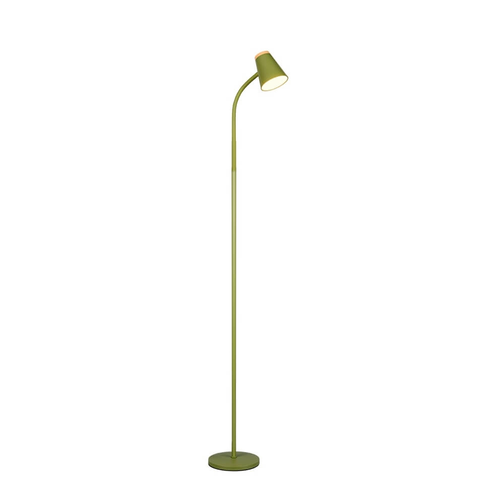 Lampadaire Pongo vert Trio 4017807642872
