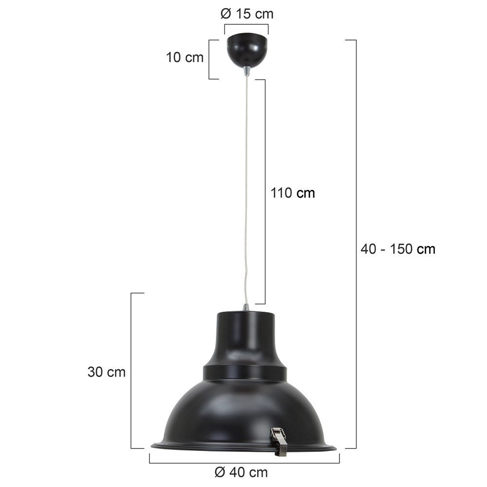Lampe à suspension Parade Steinhauer 8712746046847