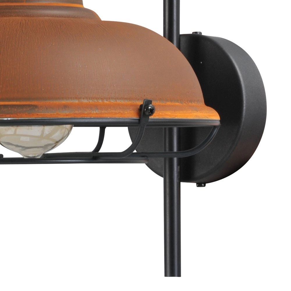 Applique murale Industria Grid Rouille Masterlight 8718121233246