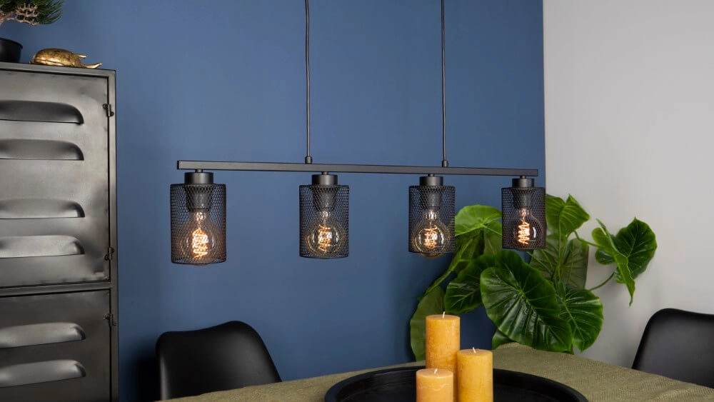 Lampe suspendue pour table à manger Zocabon Eglo 9002759997076