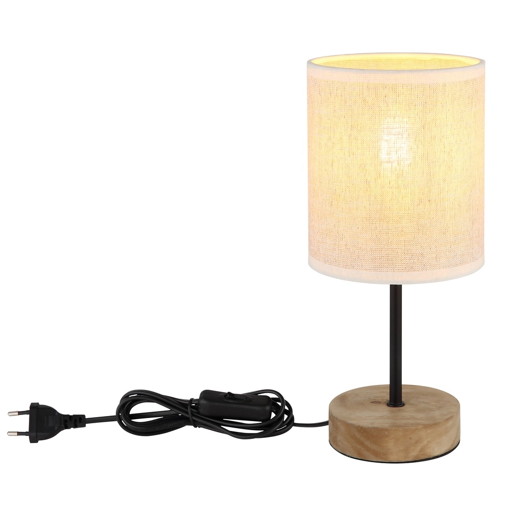 Lampe de table Jule Brown Globo 9007371592326