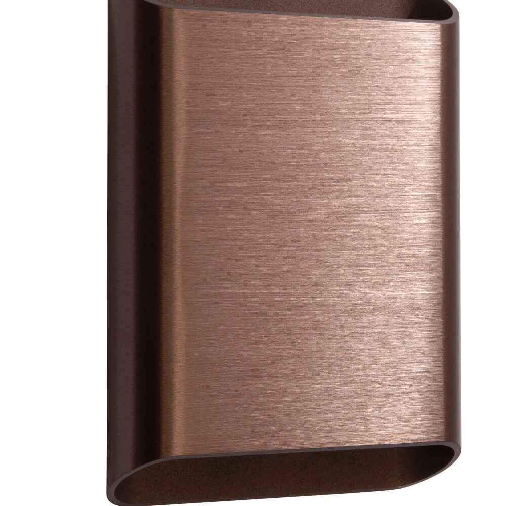 Applique murale Diaz S Bronze brossé Artdelight 8720701100190