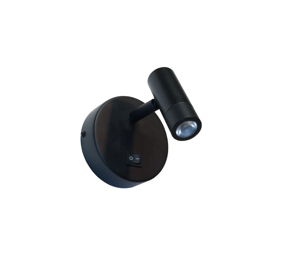 Applique LED Simply noir