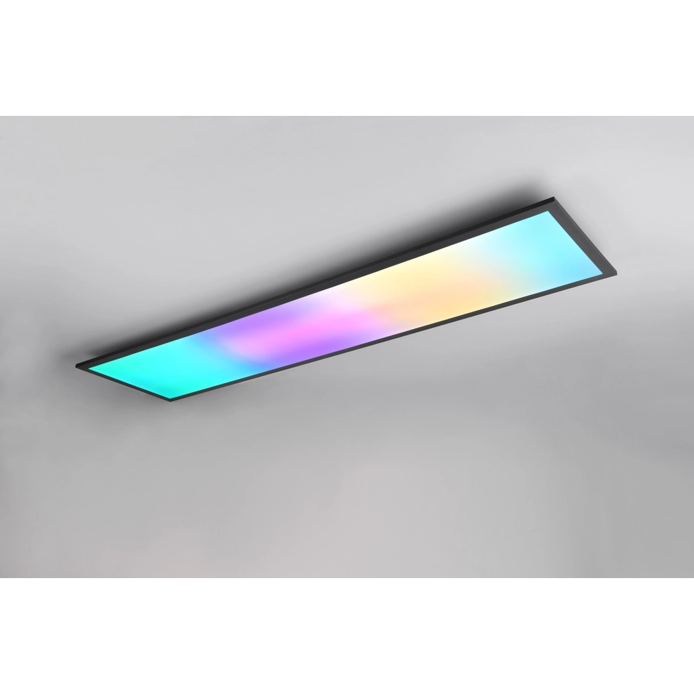 Plafonnier Beta 119,5 cm noir Trio 4017807600759