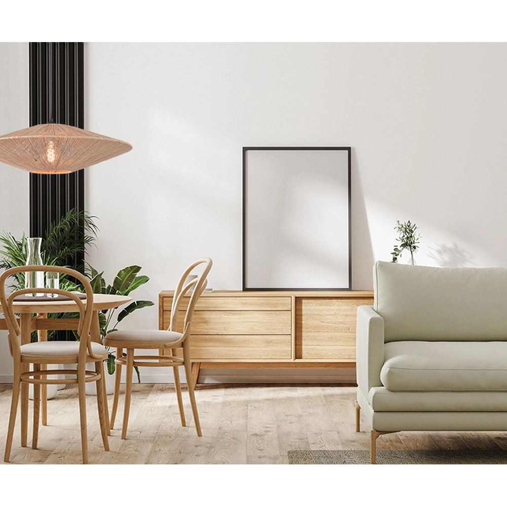 Lampe pendante Japandi Bicono Ø 65cm Masterlight 8718121344775