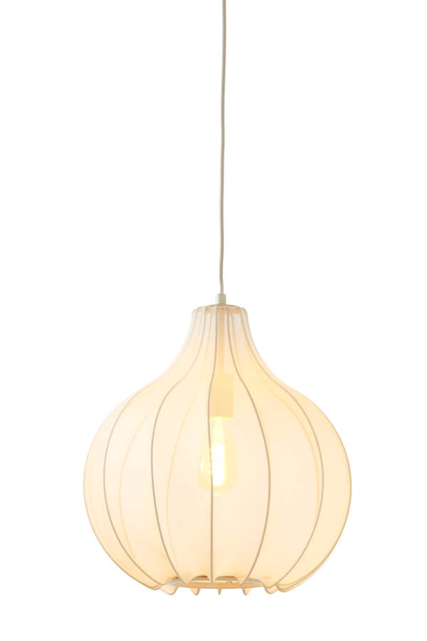 Suspension crème Elati Ø 39cm japandi