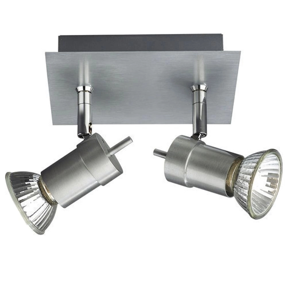 Spot de plafond Titan acier inoxydable
