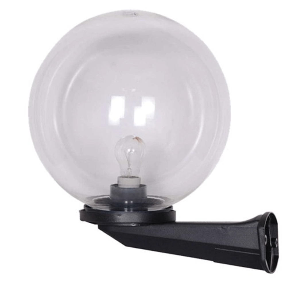 Lampe globe Bolano 30cm. paroi transparente Lampe globe Bolano 30cm. paroi transparente
