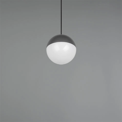 Lampe suspendue Senta anthracite Trio 4017807697773